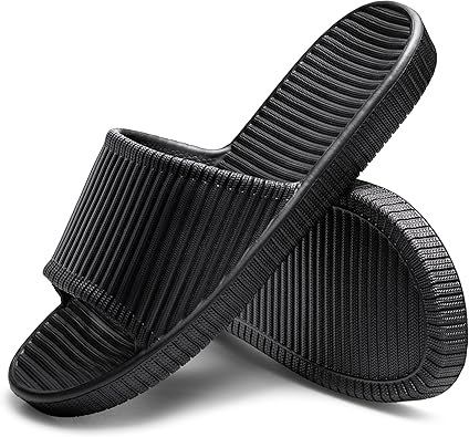 Shower Shoes, Women & Men’s Shower Slippers, Slides Sandals Pool Slides House Slippers Non-Slip Indoor Bathroom Shoes Beach Sandals