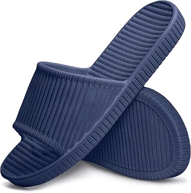 Shower Shoes, Women & Men’s Shower Slippers, Slides Sandals Pool Slides House Slippers Non-Slip Indoor Bathroom Shoes Beach Sandals